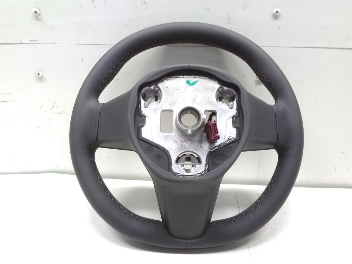 Tesla Model 3 original 3-Speichen Leder-Lenkrad BJ2019 1490214-CN-D