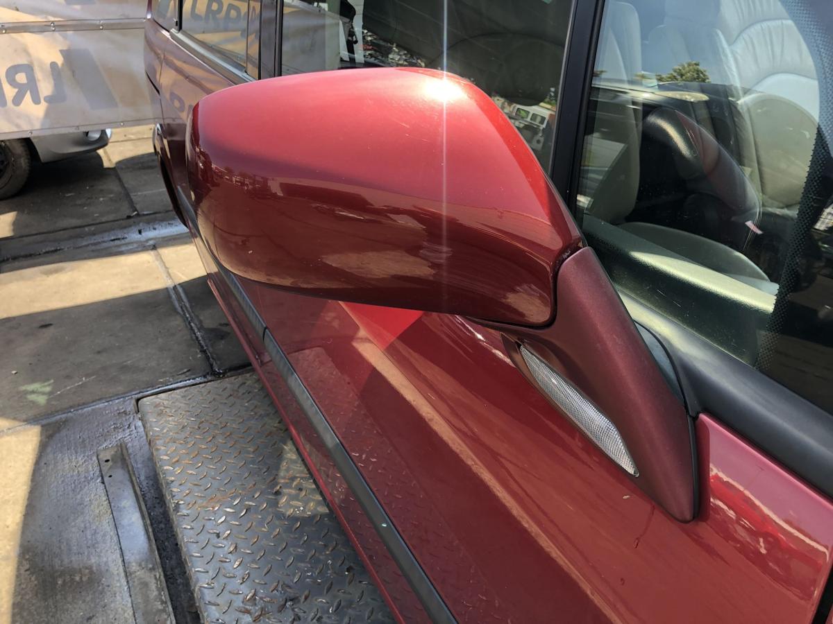 Peugeot 807 original Aussenspiegel rechts elektrisch KKQ Tiefrot Bj 2004