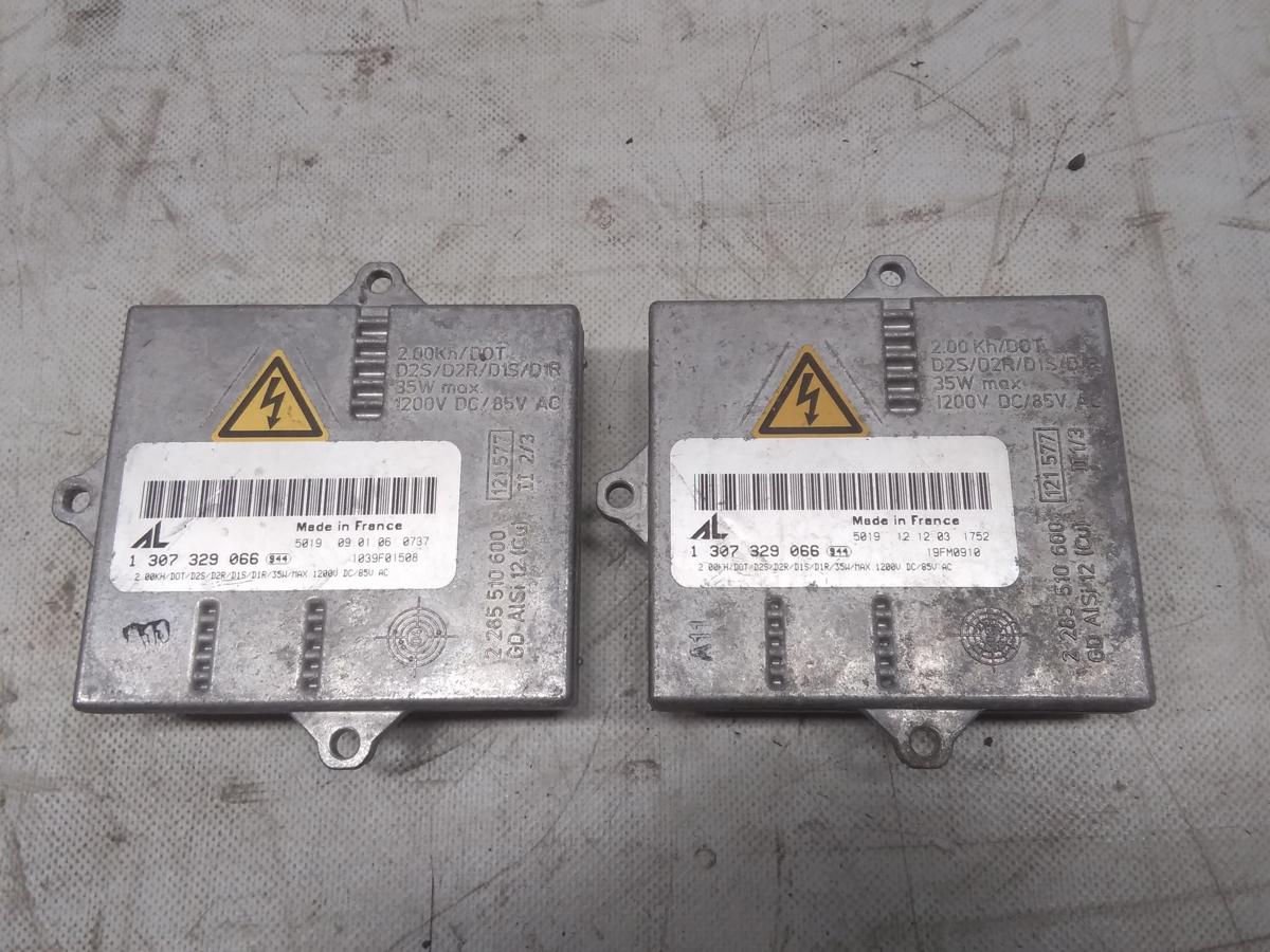 Audi A3 8P 2 St&uuml;ck original Steuerger&auml;t Vorschaltger&auml;t Xenon 1307329066 BJ2004