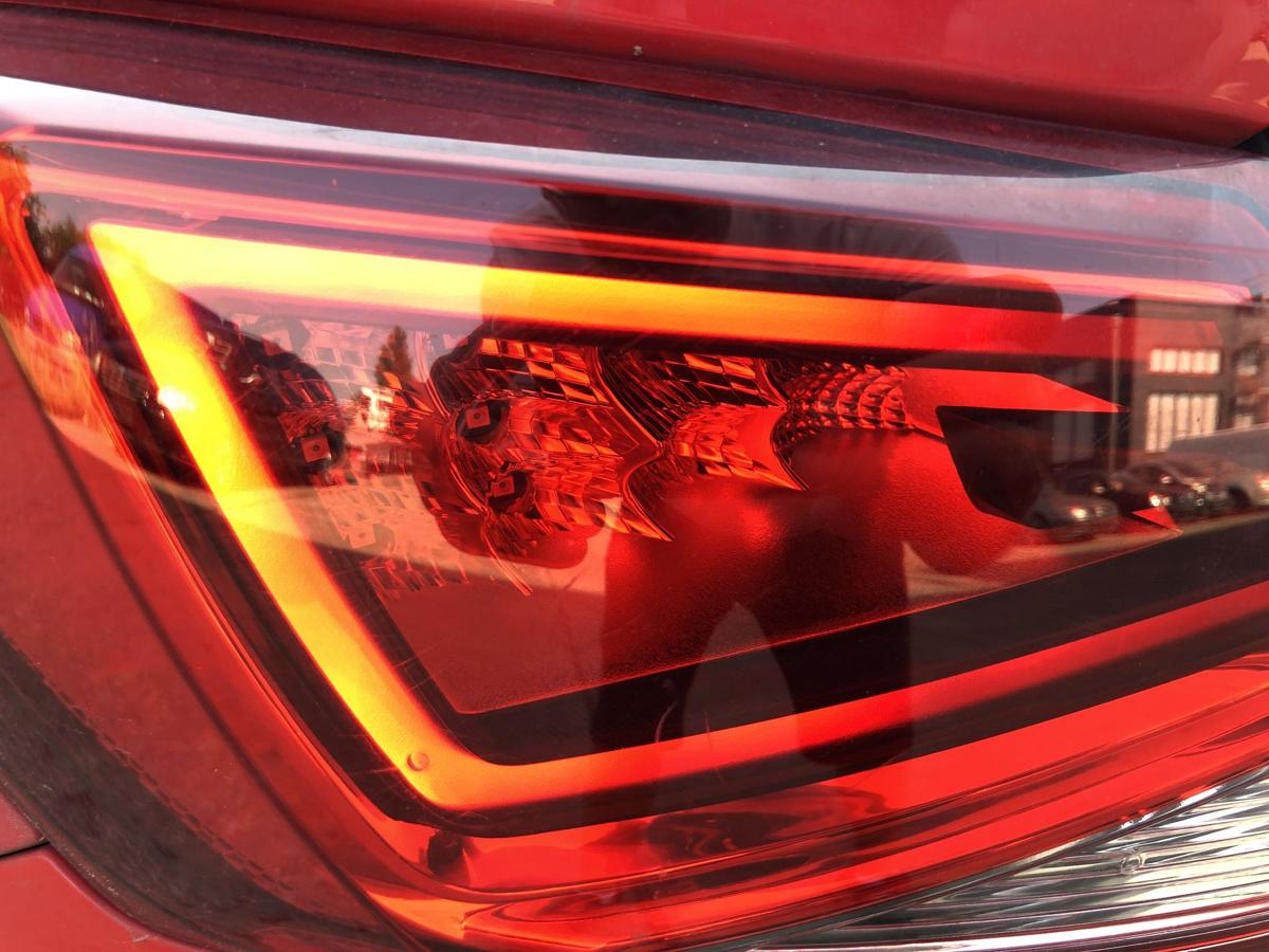 Seat Leon 5F R&uuml;ckleuchte au&szlig;en links R&uuml;cklicht R&uuml;ckleuchte LED Au&szlig;enecke