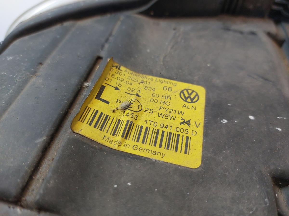 VW Touran 1T 1T1 Scheinwerfer vorn links Lampe Frontscheinwerfer Halogen