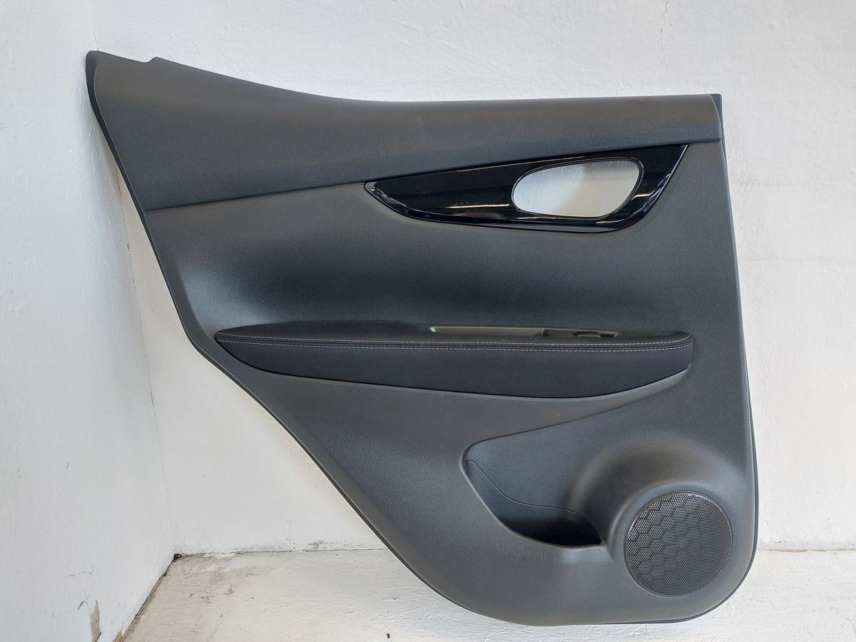 Nissan Qashqai J11T&uuml;rverkleidung hinten links Font&uuml;r T&uuml;rpappe Innenverkleidung