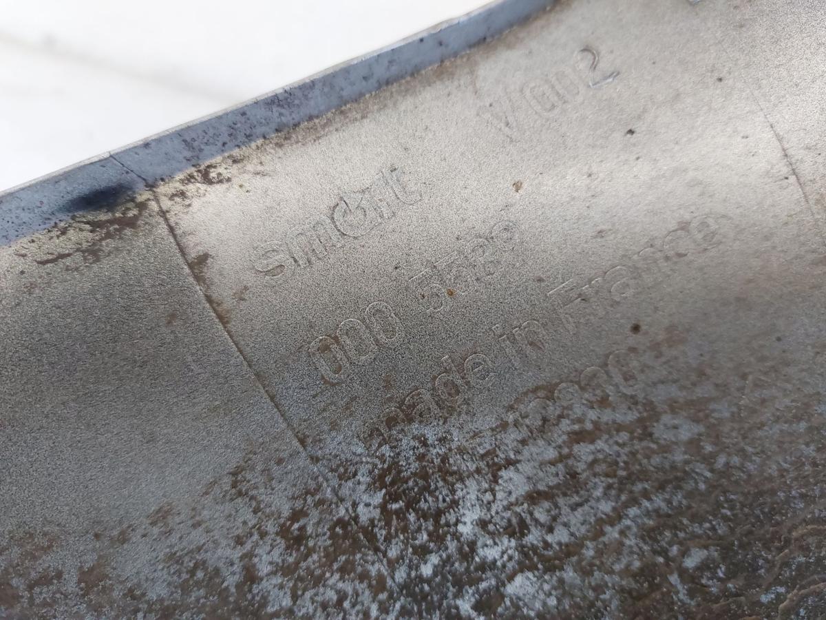 Smart ForTwo 450 Cabrio Kotfl&uuml;gel hinten rechts Radabdeckung OEM EAD Silber