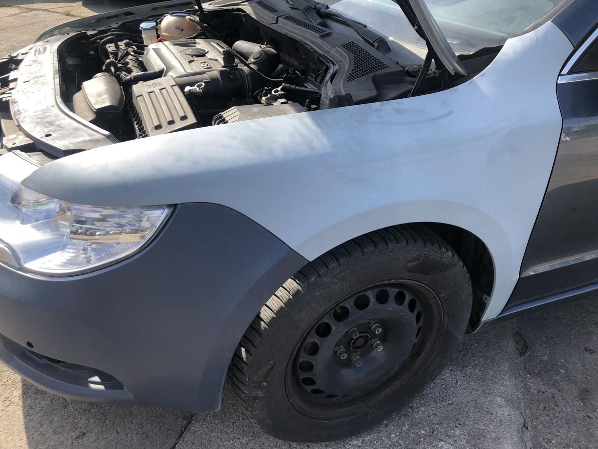 Skoda Superb 2 Typ 3T Kotfl&uuml;gel vorn links Fahrerseite Zubeh&ouml;rteil kein OEM