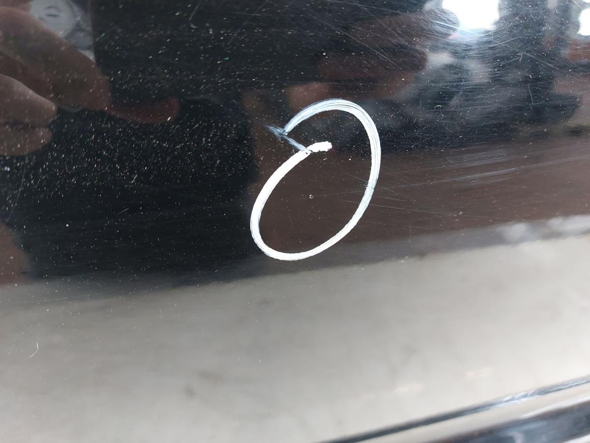 VW Polo 6N2 ab 99 T&uuml;r vorn links Fahrert&uuml;r 3 t&uuml;rig schwarz Farbcode unbekannt