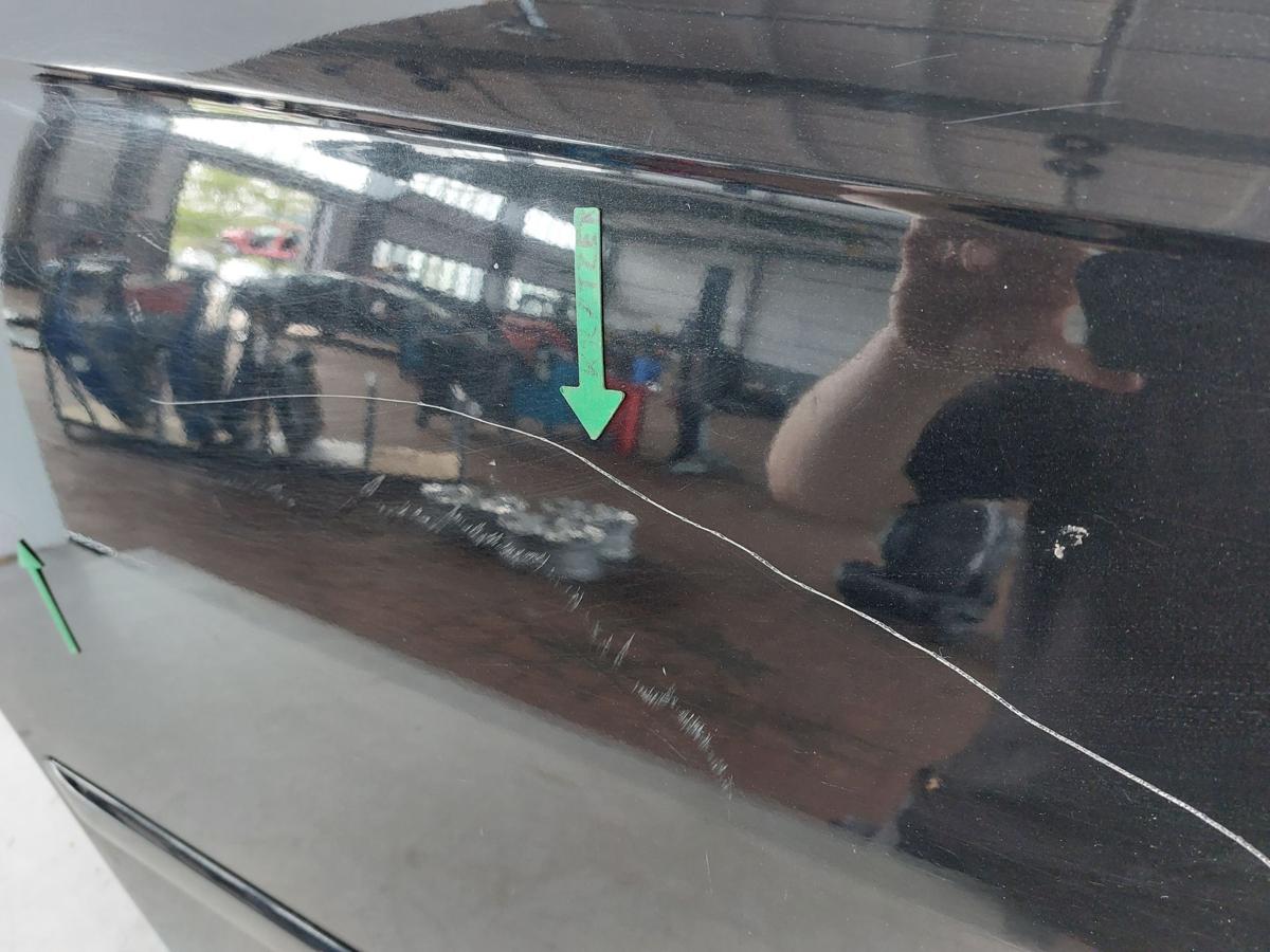 Audi A4 8E 8EC B7 Avant T&uuml;rblatt hinten rechts T&uuml;r Fondt&uuml;r Rohbau LZ9Y schwarz