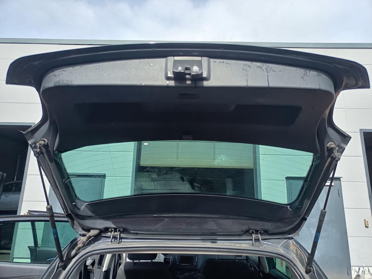 VW Polo V 6C original Heckklappe mit Scheibe Rohbau I7F Uranograu Bj 2014