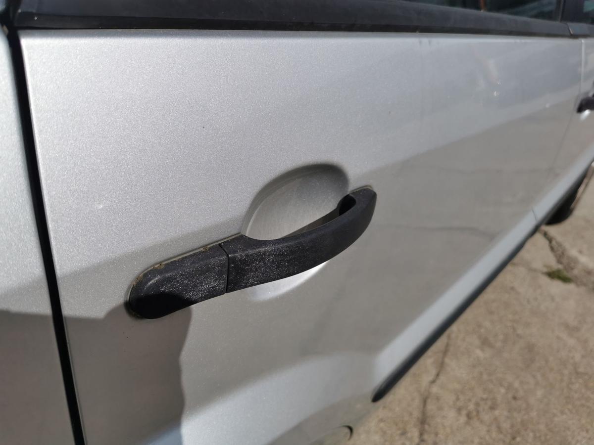 Ford Fusion JU2 Tür Autotür Rohbautür Fondtür hinten rechts Polar Silber Met