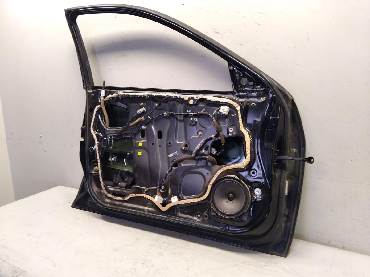 Honda Accord CM CL Tür vorn links Fahrertür B92P Nighthawk Black BJ2004
