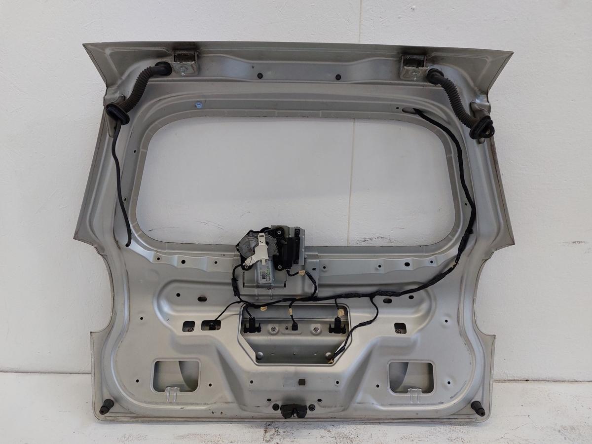 Peugeot 207 SW WE Heckklappe ohne Heckscheibe ETS Aschgrau Kofferklappe