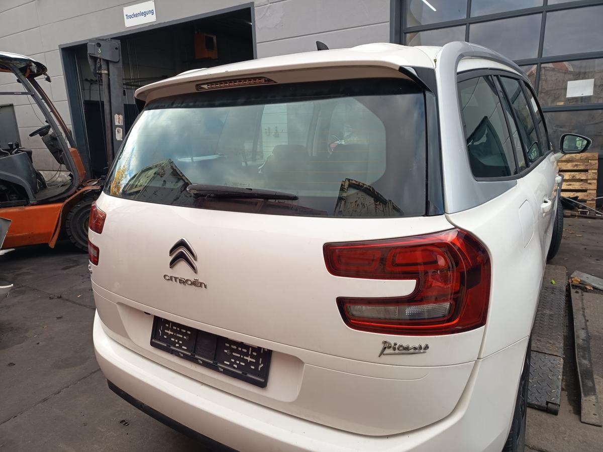Citroen C4 II 2 Picasso SpaceTourer orig Heckklappe mit Scheibe EWP weiß Bj 2018 Citroen C4 II 2 Picasso SpaceTourer orig Heckklappe mit Scheibe EWP weiß Bj 2018