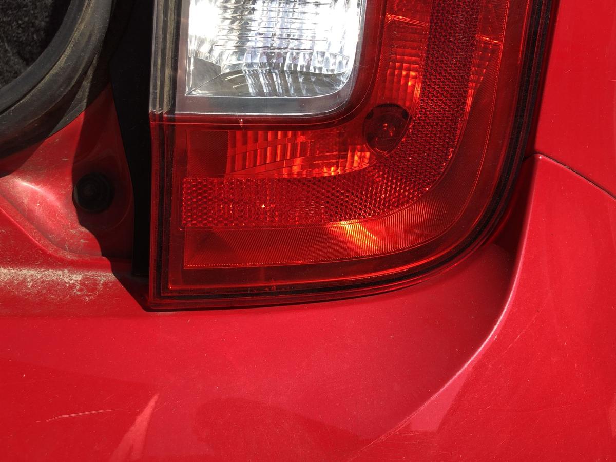 Skoda Citigo Typ AA R&uuml;ckleuchte rechts R&uuml;cklicht Heckleuchte Schlusslicht