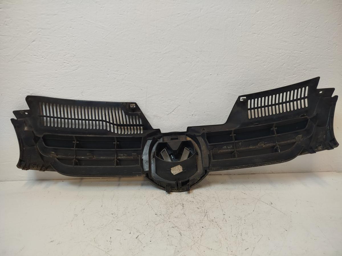VW Golf V 5 1K Grill Kühlergrill Frontgrill mit Logo L041 Brillantschwarz VW Golf V 5 1K Grill Kühlergrill Frontgrill mit Logo L041 Brillantschwarz