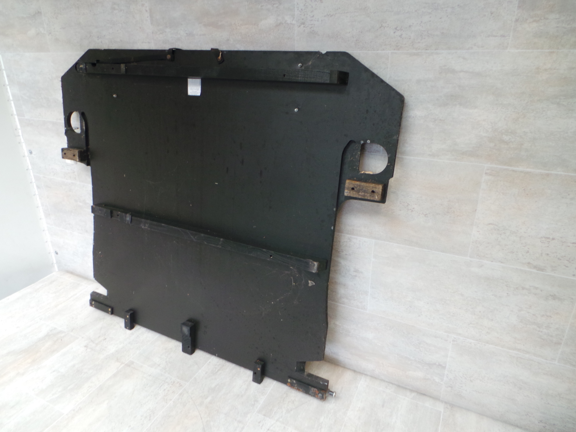 Skoda Fabia 6Y Kombi Praktik Bj.04-07 Ladeboden Kofferaumboden