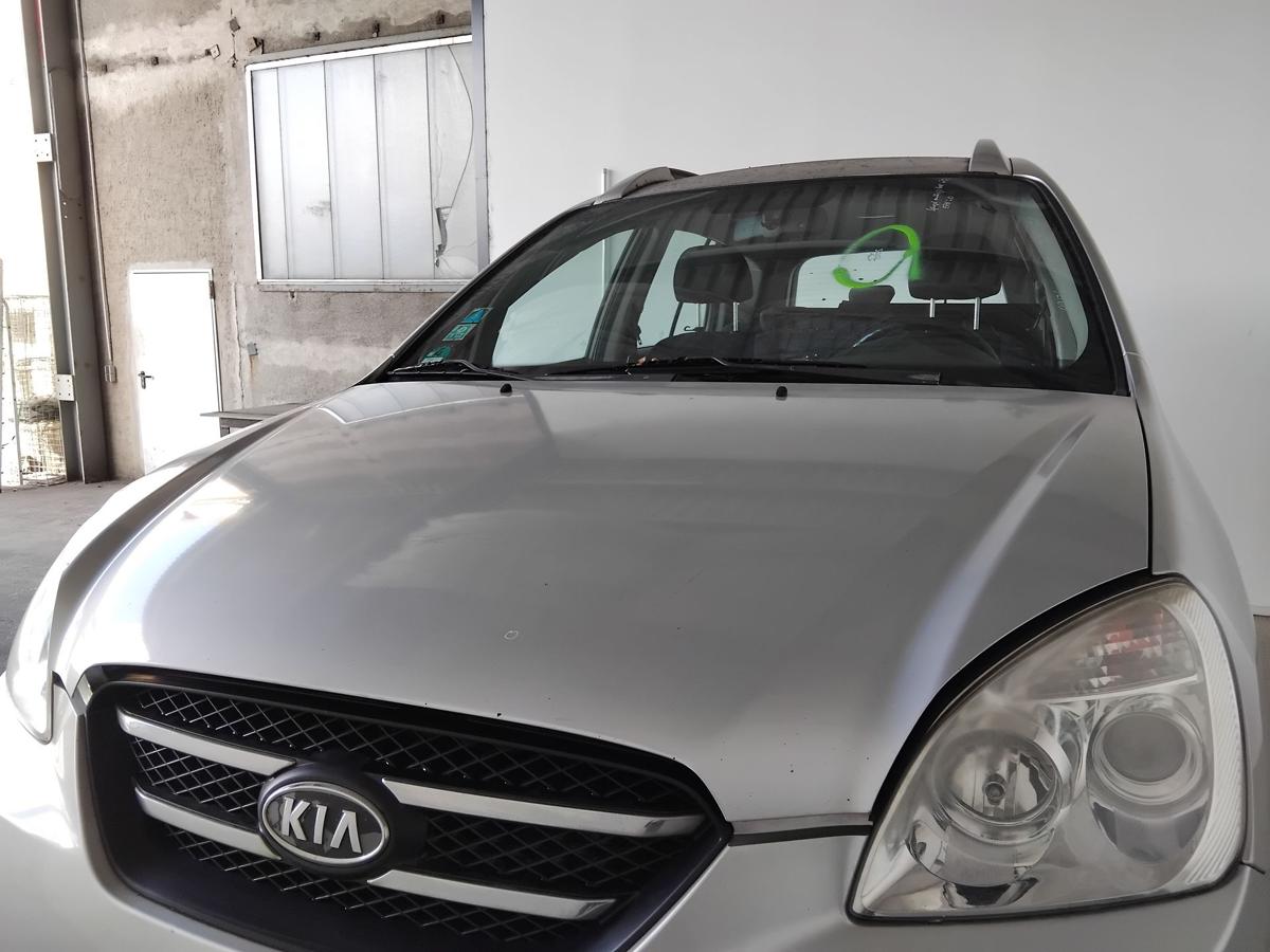 Kia Carens 3 UN original Motorhaube Deckel vorn 7S Fine Silvermet. BJ2006
