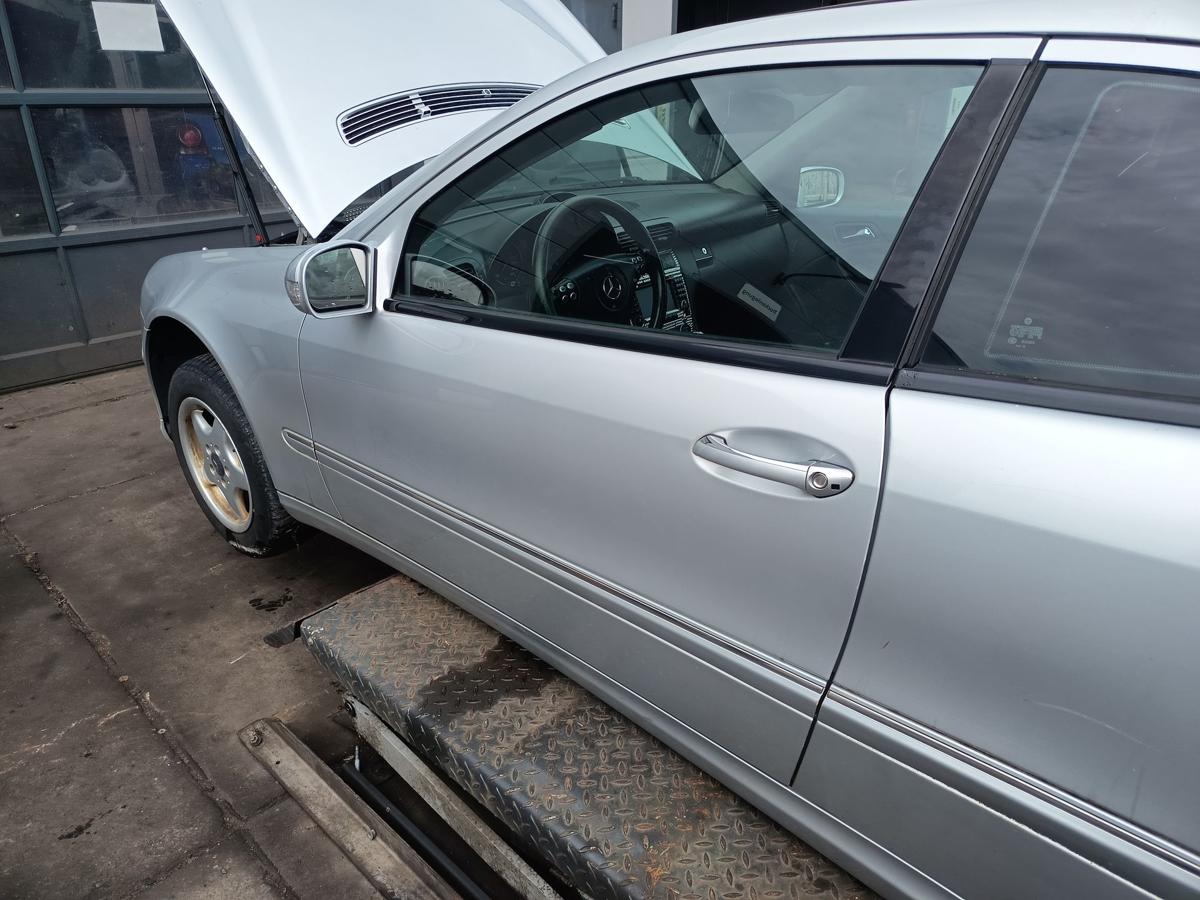 Mercedes CL203 original T&uuml;r links Fahrer 775 Iridiumsilber Bj 2006