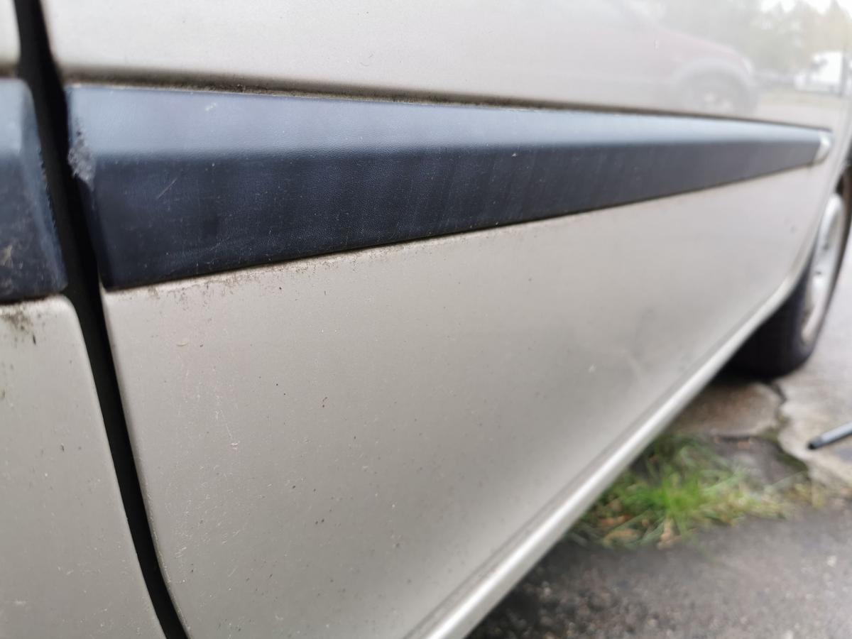 Renault Clio III Fahrertür Tür Autotür Rohbau vorn rechts 3trg TED11 BeigePepper