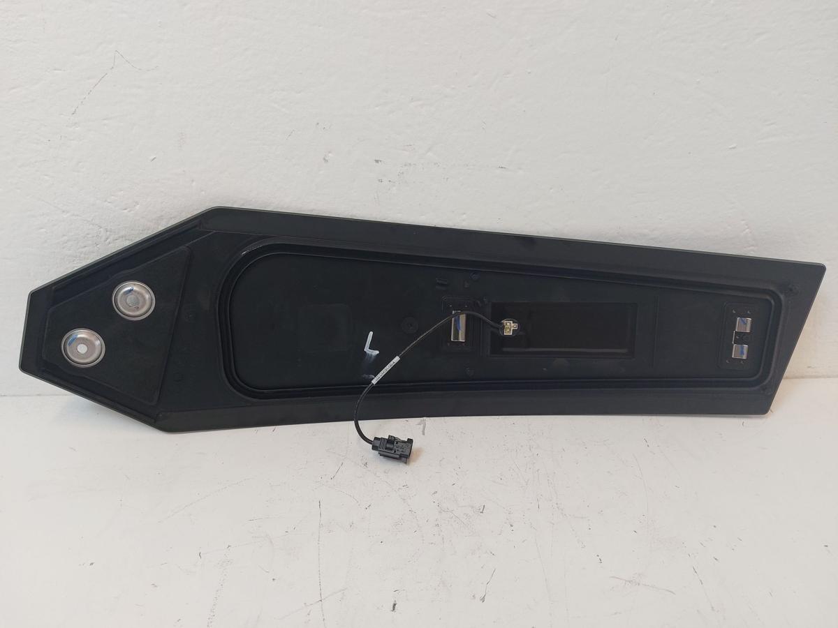 NIO ET7 Elektro Blende Verkleidung B-Säule links außen mit NFC Chipkartenleser