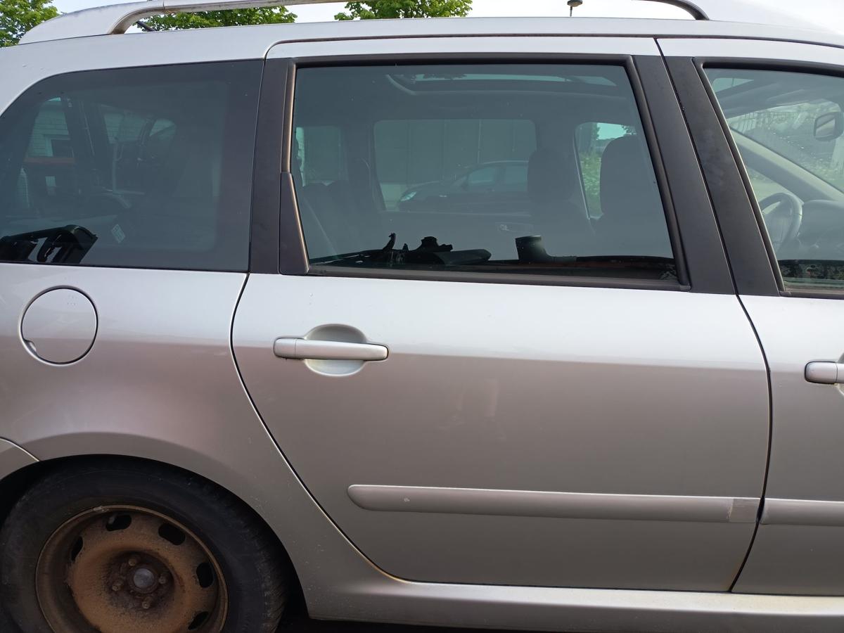 Peugeot 307SW original T&uuml;r hinten rechts EZR Aluminiumgrau Baujahr 2004