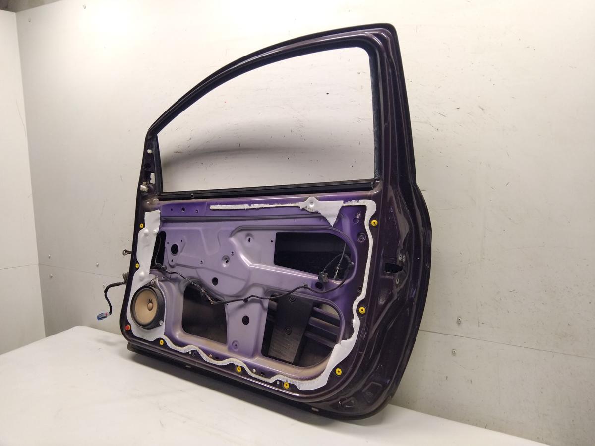 Ford Ka 2 RU8 T&uuml;r rechts Beifahrert&uuml;r auberginemetallic Bj.2009