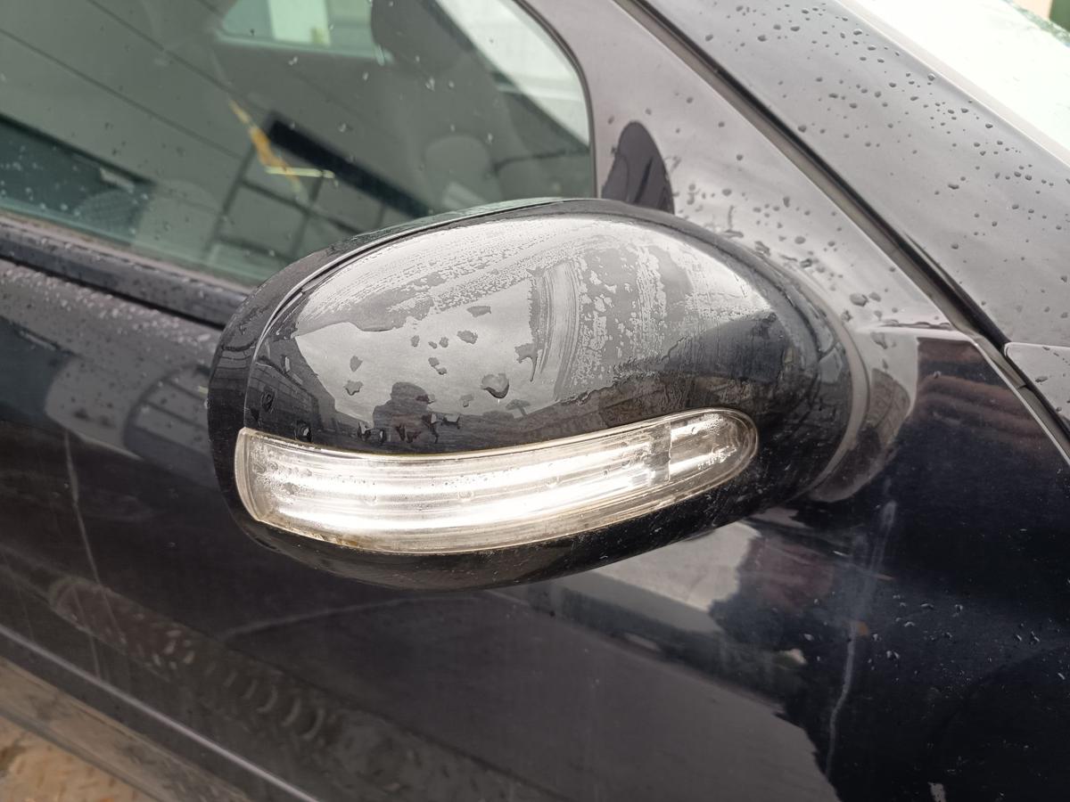 Mercedes CL 203 Sportcoupe orig Au&szlig;enspiegel rechts 179 Obsidianschwarz Bj 2005