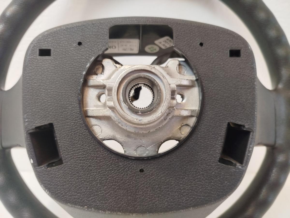 Hyundai i20 PB Gummilenkrad Lenkrad Kunststoff 3 Speichen Multifunktion
