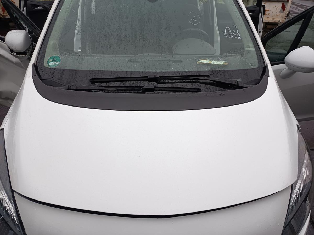 Opel Meriva B Motorhaube Klappe Deckel vorn Front Z474 Casablancawei&szlig; Bj 2013