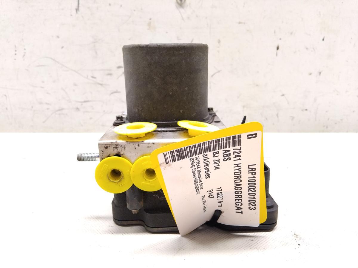 Mercedes Vito 111CDI 447 original ABS-Block A4479008901 0265956227 Bj.2014