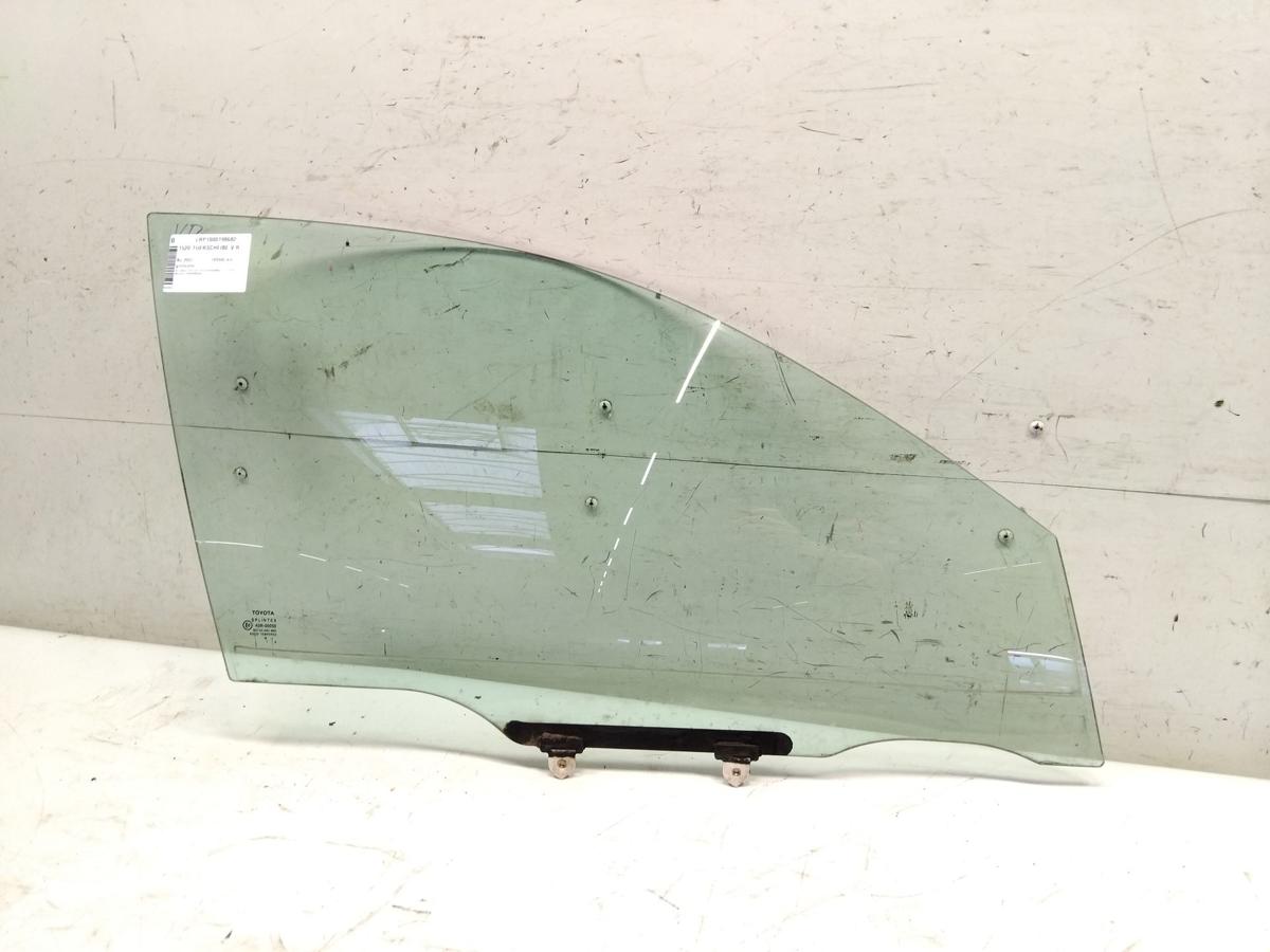 Toyota Avensis T22 original T&uuml;rscheibe vorn rechts gr&uuml;ncolor BJ2002