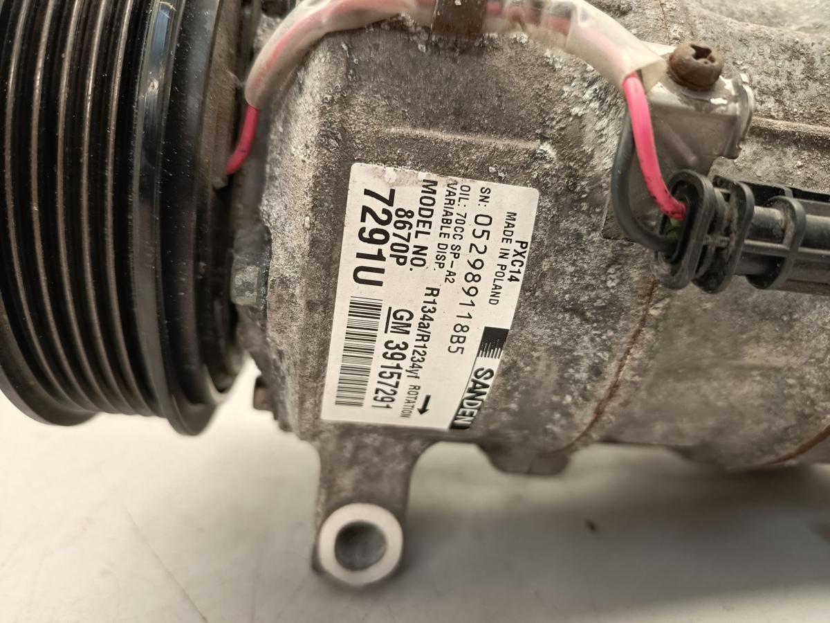 Opel Insignia B original Klimakompressor 2.0l 125kW Diesel Baujahr 2019