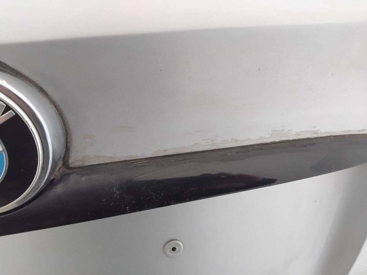 BMW X5 E53 Heckklappe Oberteil titansilbermetallic 354/7 mit Scheibe BJ2000