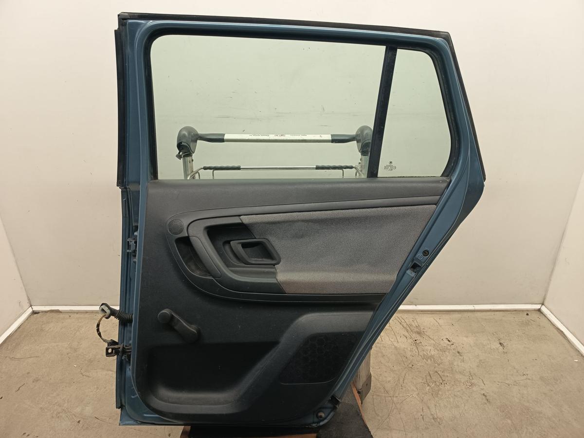 Skoda Fabia 5J original T&uuml;r hinten rechts LF5X Grau Baujahr 2009