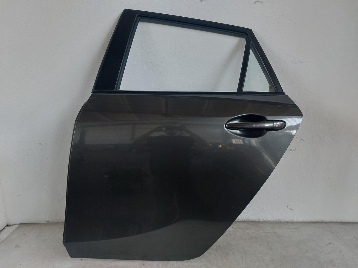 Mazda 3 BL T&uuml;r hinten links Fondt&uuml;r im Rohbau 5-t&uuml;rer Fliessheck graumet.