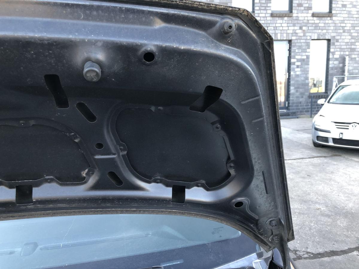 Kia Venga YN Motorhaube Haube Klappe Deckel vorn 9F Stone Black Perl