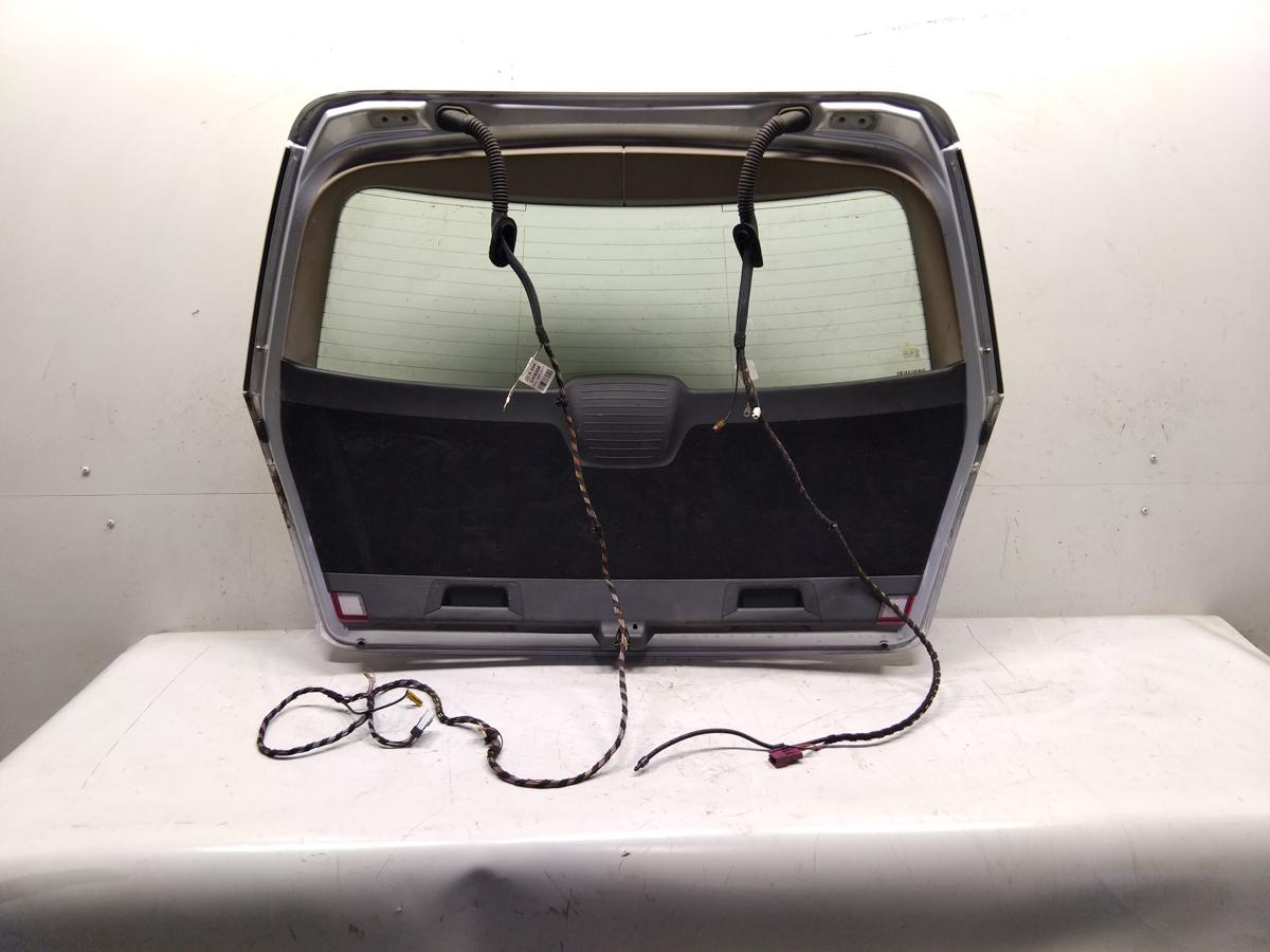 Mercedes C-Klasse 204 Kombi Heckklappe iridiumsilber mit Heckscheibe Bj.2008