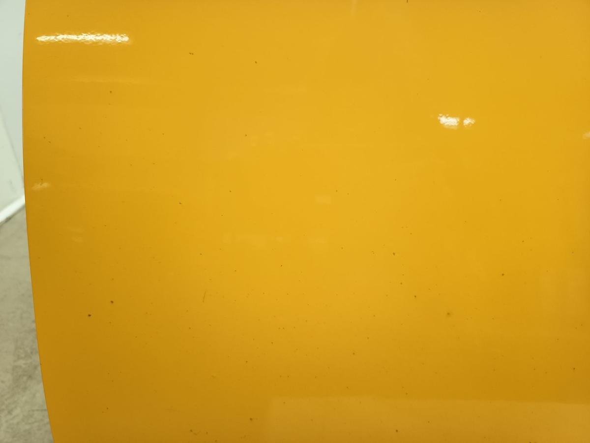 Seat Leon 1P Bj 2006 original Tür vorn links LS1A Amarillo Crono Gelb