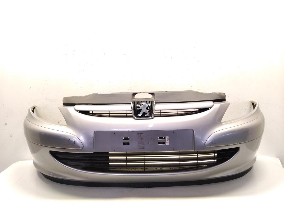 Peugeot 307 original Sto&szlig;stange Stossf&auml;nger vorn BJ2004 EZA Gris Sidobre Metallic