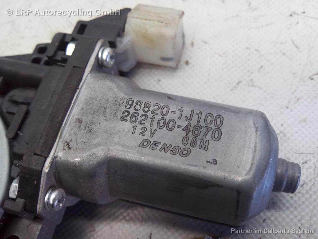 Hyundai I20 PB Bj2011 original Fensterhebermotor vorn rechts 98820-1J100