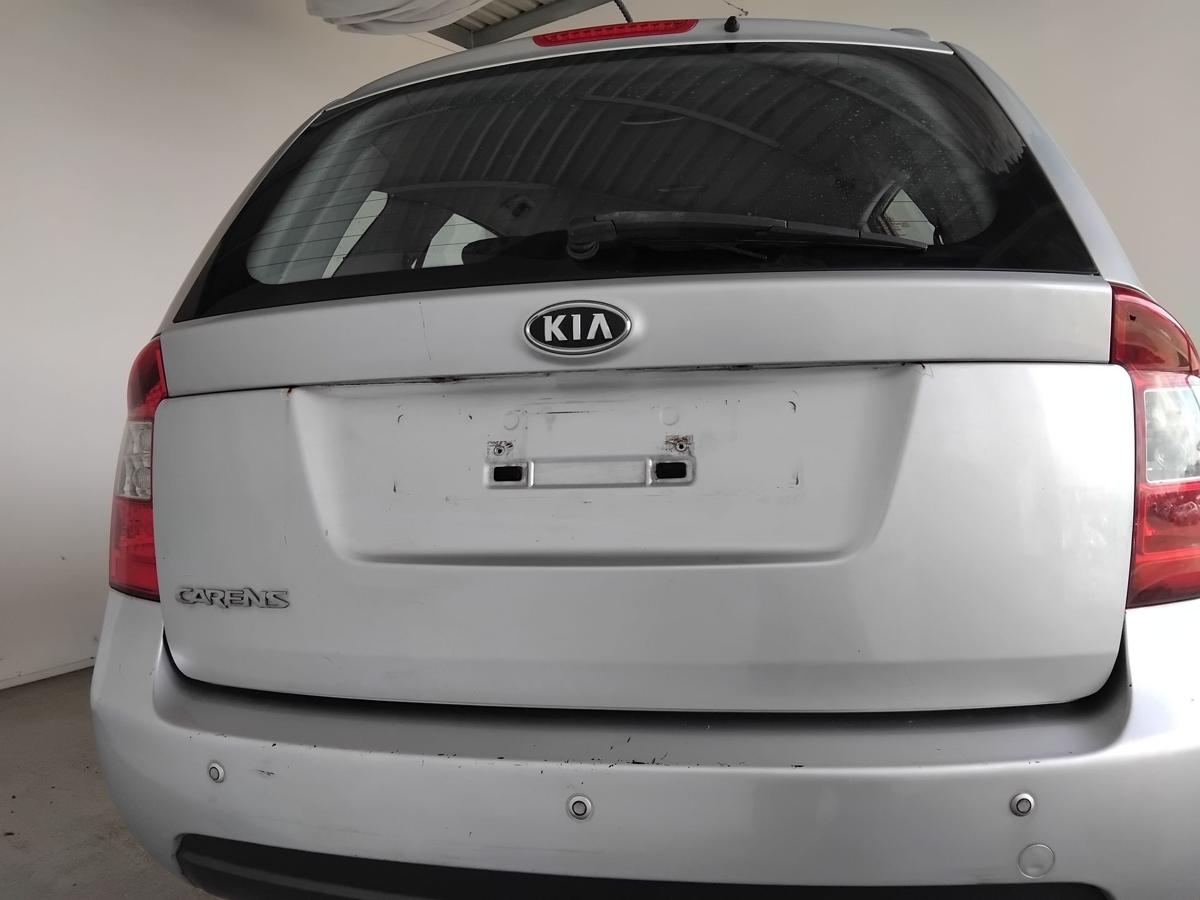 Kia Carens 3 UN Heckklappe 7S Fine Silver Metallic mit Heckscheibe BJ2006