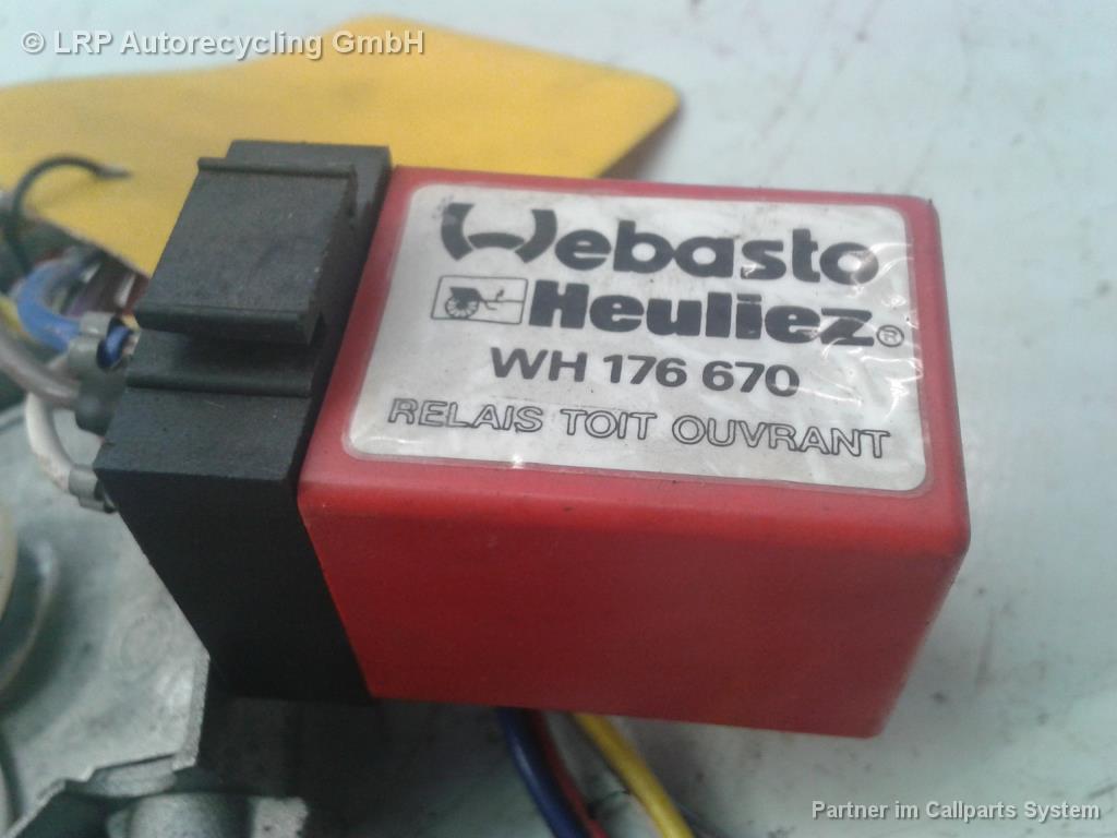 Renault R19 Phase 2 Schiebedachmotor 403820 SWF WEBASTO BJ1994