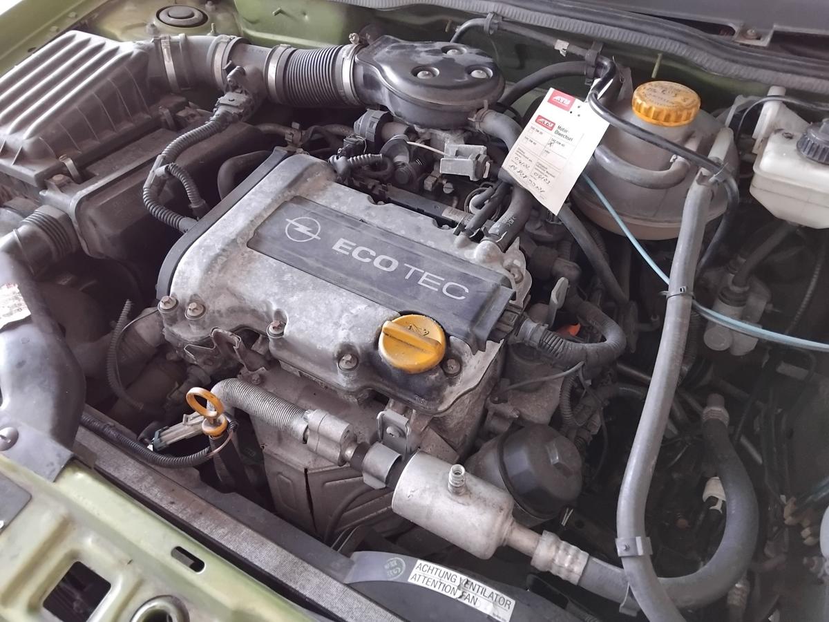 Opel Corsa B Motor Engine X10XE 1.0 40kw 71431km BJ2000