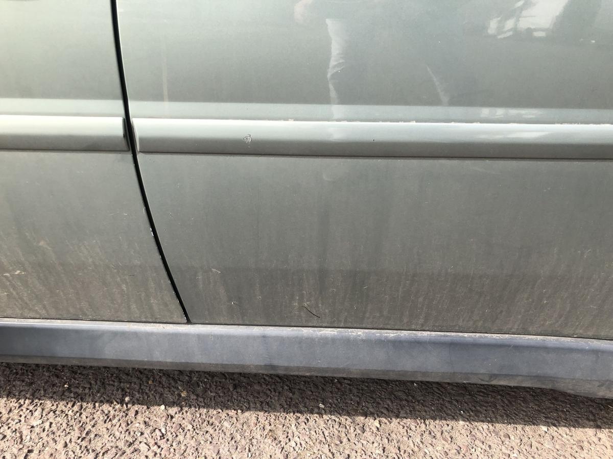 Opel Signum F48 T&uuml;r hinten links Fondt&uuml;r im Rohbau 3LU Bambusgr&uuml;n Met