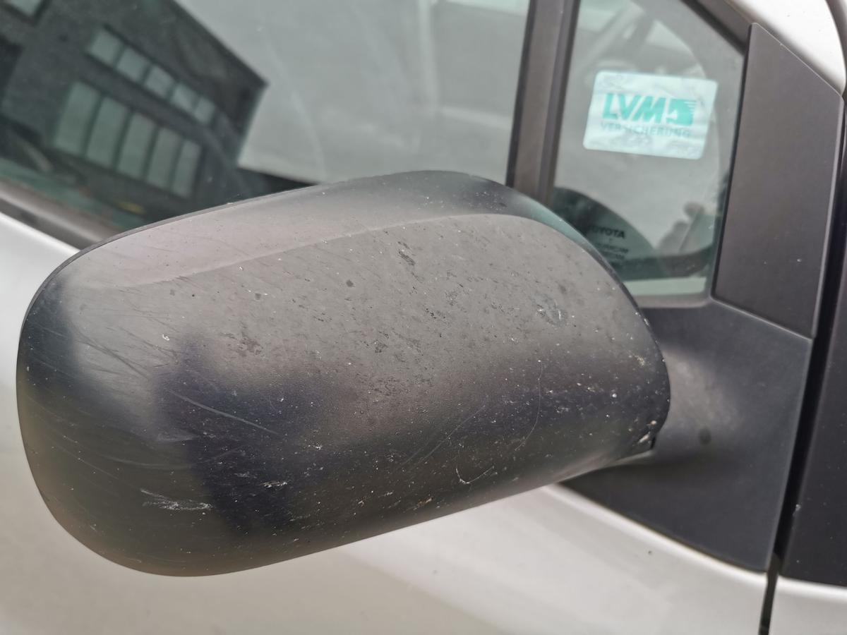 oyota Yaris XP9 Aussenspiegel Spiegel Rückspiegel rechts elektr unlackiert FRA