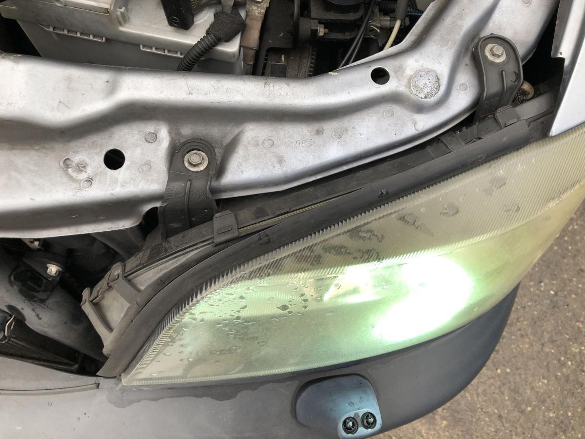 Opel Zafira A Scheinwerfer links Xenon tr&uuml;b 24434826 Frontscheinwerfer