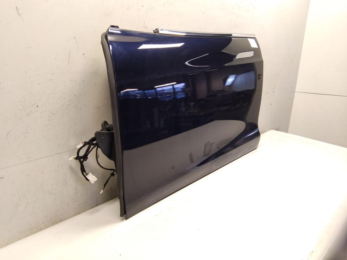 Tesla Model S original T&uuml;r vorn links Fahrert&uuml;r PMMB pacificblue BJ2014