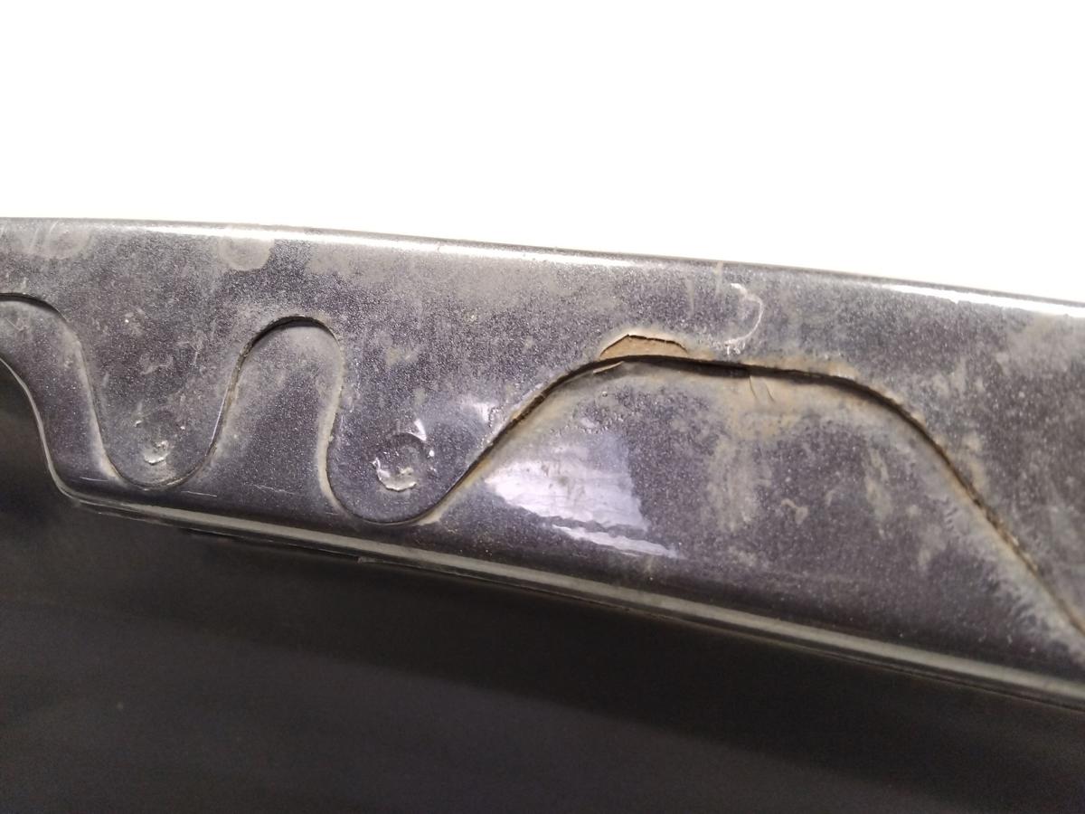 Peugeot 807 original Motorhaube dunkelgraumetallic EYJ astergraumetallic Bj.2008