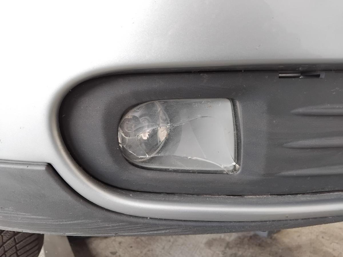 Volvo V50 S40 II original Stossf&auml;nger Sto&szlig;stange vorn 477 Electric Silber BJ2007