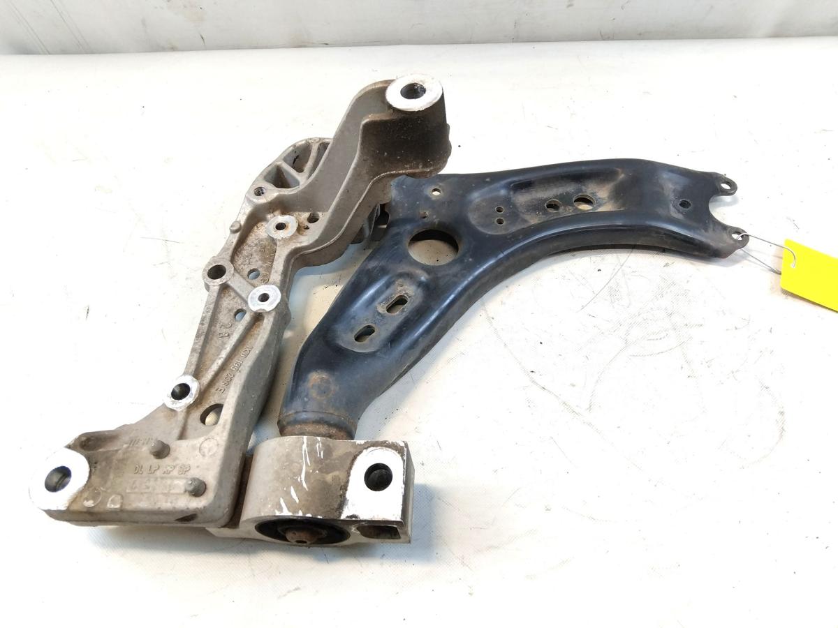 VW Golf 6 original Querlenker vorn rechts mit Alukonsole 1K0199296E Bj.2012