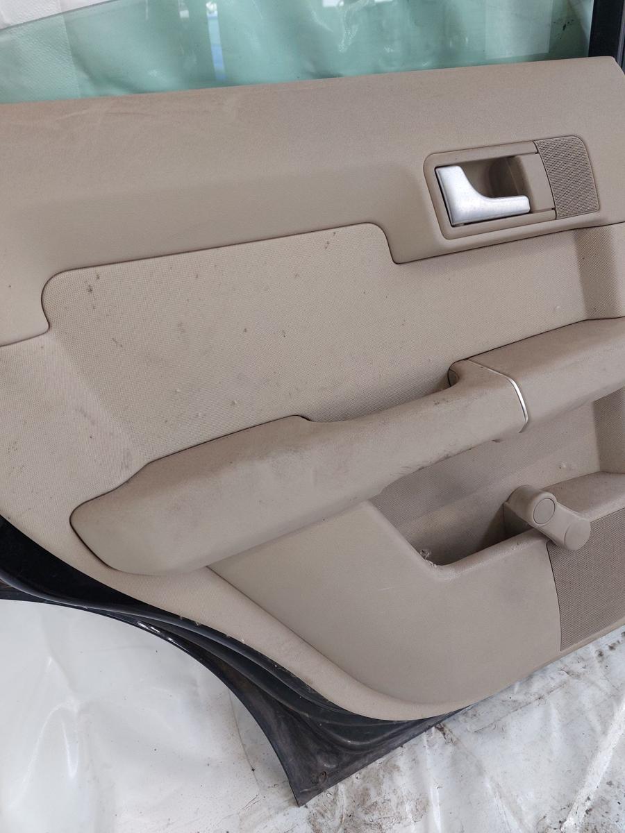 Audi A2 8Z Tür hinten links Fondtür Rohbau LZ9W Ebonyschwarz