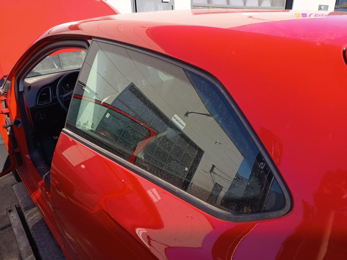 Seat Leon III SC 3t&uuml;rer original Seitenscheibe hinten links Bj2014
